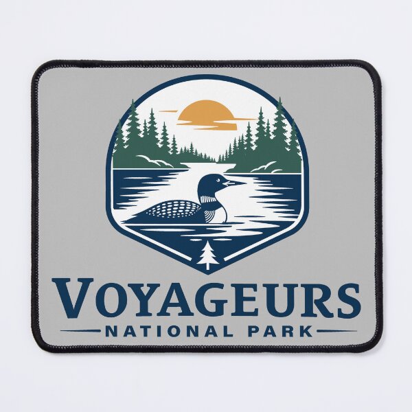 Item preview, Voyageurs National Park Minnesota designed and sold by NPStudio.