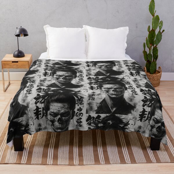 Item preview, SAMURAI SKULLS: Honor, After Death designed and sold by FANTASY FRENZY.