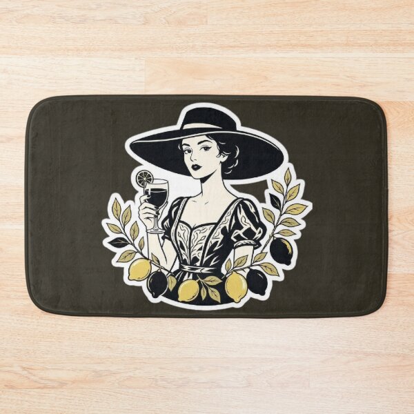 Item preview, Black Lemonade – Dark Summer Aesthetic designed and sold by Roberta Calabrese.