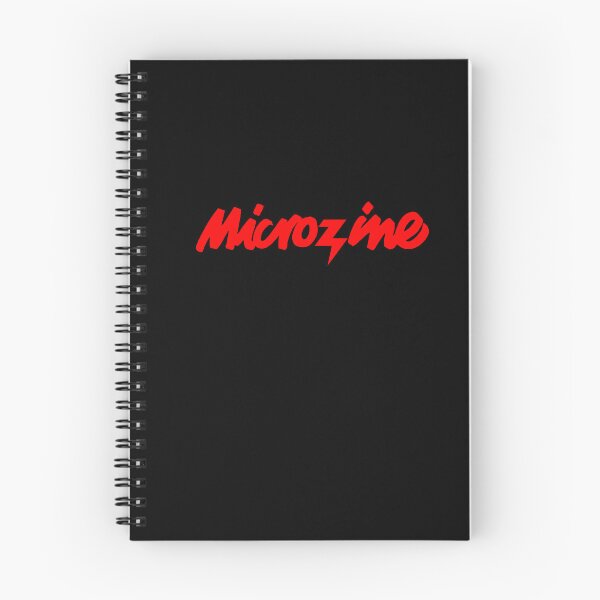 Item preview, Microzine - Version 11 - Box Logo - Red designed and sold by ABSTRACT-IVISM.