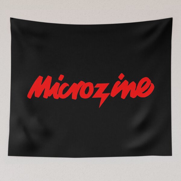 Item preview, Microzine - Version 11 - Box Logo - Red designed and sold by ABSTRACT-IVISM.
