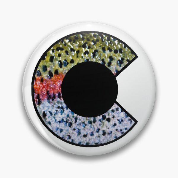 Item preview, Rainbow Trout Colorado (Black) designed and sold by AlexissKay.