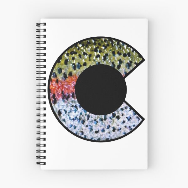 Item preview, Rainbow Trout Colorado (Black) designed and sold by AlexissKay.