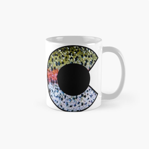 Item preview, Rainbow Trout Colorado (Black) designed and sold by AlexissKay.