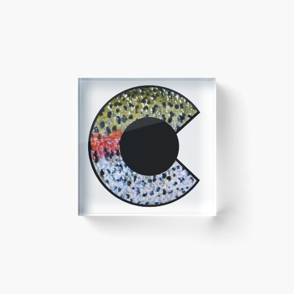 Item preview, Rainbow Trout Colorado (Black) designed and sold by AlexissKay.