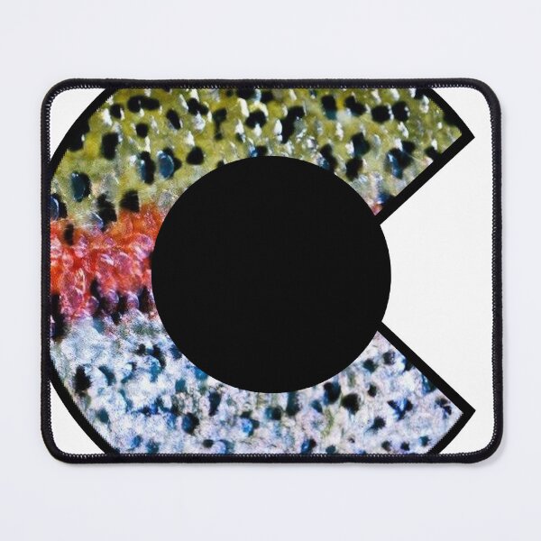 Item preview, Rainbow Trout Colorado (Black) designed and sold by AlexissKay.
