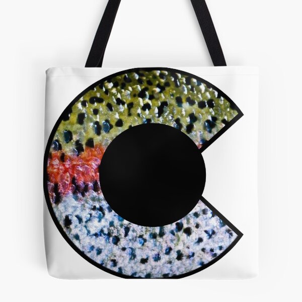 Item preview, Rainbow Trout Colorado (Black) designed and sold by AlexissKay.