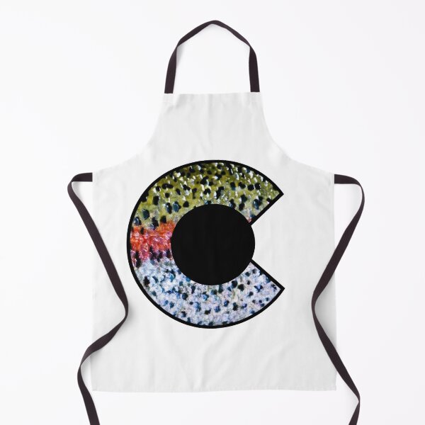 Item preview, Rainbow Trout Colorado (Black) designed and sold by AlexissKay.