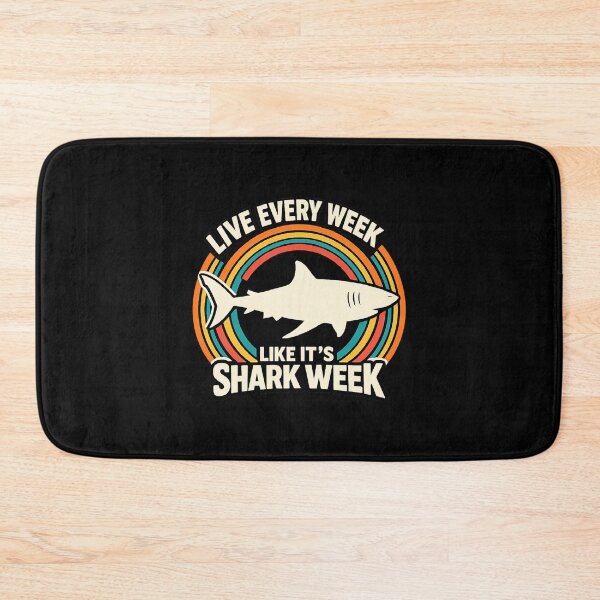 Item preview, Live Every Week Like It's Shark Week Funny, designed and sold by CloudyPress.