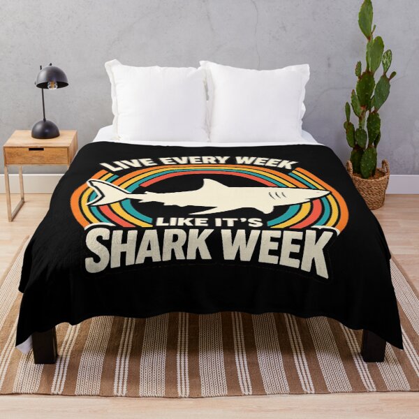 Item preview, Live Every Week Like It's Shark Week Funny, designed and sold by CloudyPress.