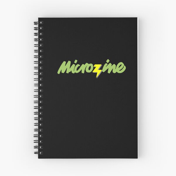 Item preview, Microzine - Version 10 - Box Logo - Light Green / Yellow designed and sold by ABSTRACT-IVISM.