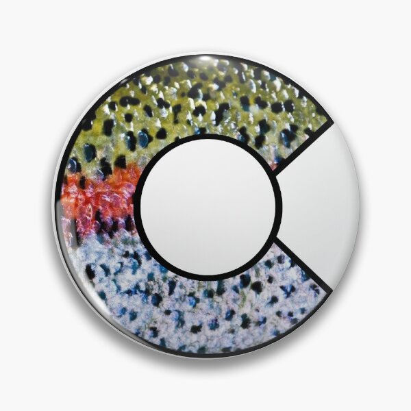 Item preview, Rainbow Trout Colorado (white) designed and sold by AlexissKay.