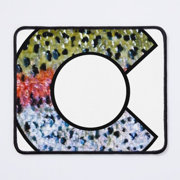Item preview, Rainbow Trout Colorado (white) designed and sold by AlexissKay.