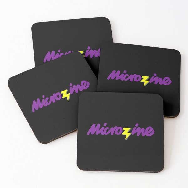 Item preview, Microzine - Version 9 - Box Logo - Purple / Yellow designed and sold by ABSTRACT-IVISM.