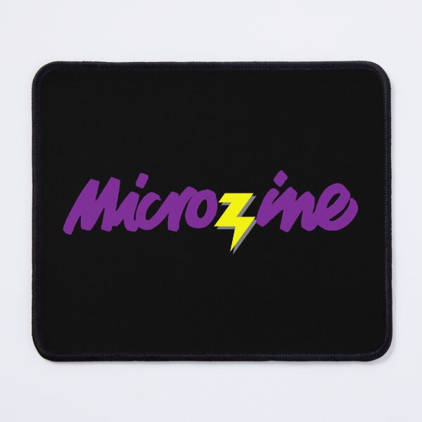 Item preview, Microzine - Version 9 - Box Logo - Purple / Yellow designed and sold by ABSTRACT-IVISM.