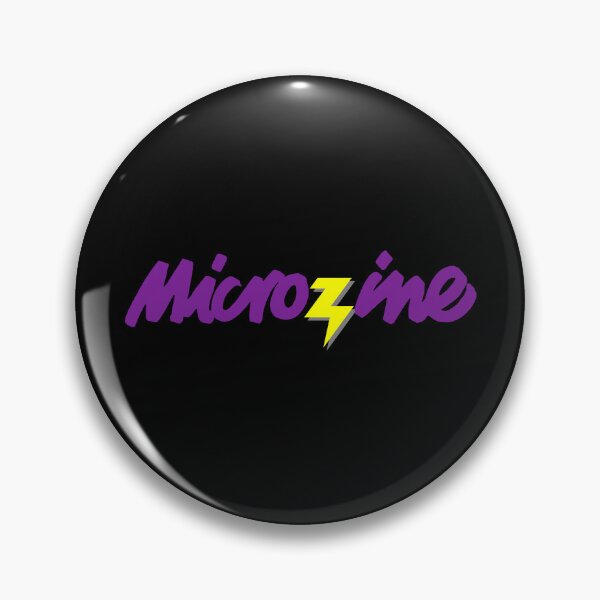 Item preview, Microzine - Version 9 - Box Logo - Purple / Yellow designed and sold by ABSTRACT-IVISM.
