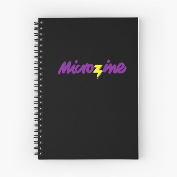 Item preview, Microzine - Version 9 - Box Logo - Purple / Yellow designed and sold by ABSTRACT-IVISM.