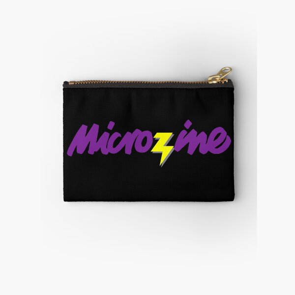 Item preview, Microzine - Version 9 - Box Logo - Purple / Yellow designed and sold by ABSTRACT-IVISM.