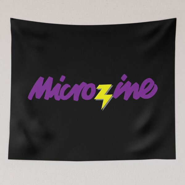 Item preview, Microzine - Version 9 - Box Logo - Purple / Yellow designed and sold by ABSTRACT-IVISM.