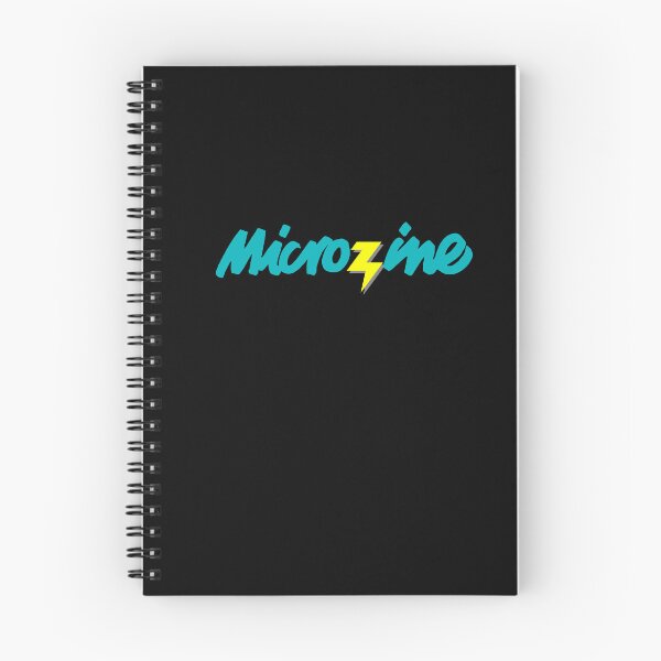 Item preview, Microzine - Version 8 - Box Logo - Teal / Yellow designed and sold by ABSTRACT-IVISM.
