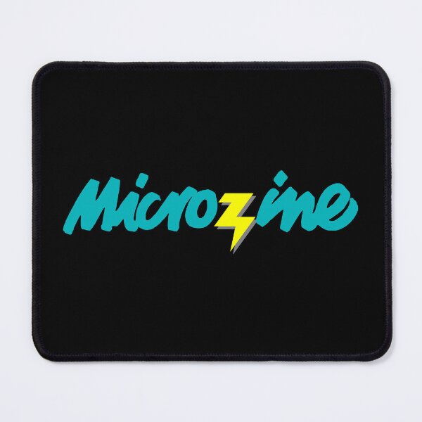 Item preview, Microzine - Version 8 - Box Logo - Teal / Yellow designed and sold by ABSTRACT-IVISM.