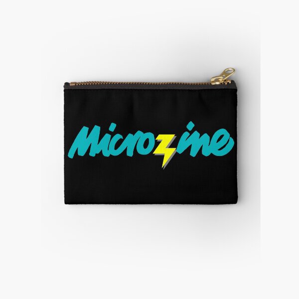 Item preview, Microzine - Version 8 - Box Logo - Teal / Yellow designed and sold by ABSTRACT-IVISM.