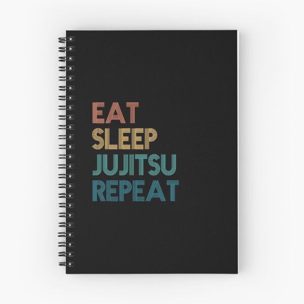 Item preview, Eat Sleep Jujitsu Repeat - Gift For Jujitsu Fans designed and sold by kindxinn.