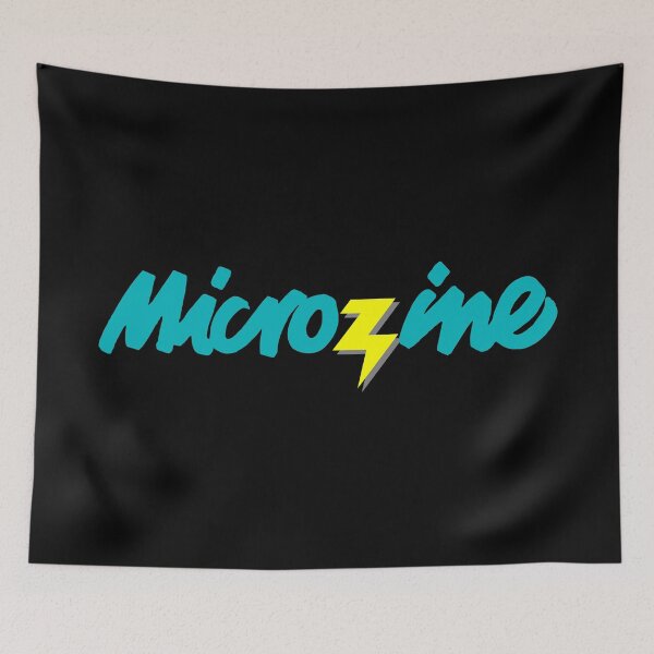 Item preview, Microzine - Version 8 - Box Logo - Teal / Yellow designed and sold by ABSTRACT-IVISM.