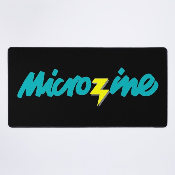 Item preview, Microzine - Version 8 - Box Logo - Teal / Yellow designed and sold by ABSTRACT-IVISM.