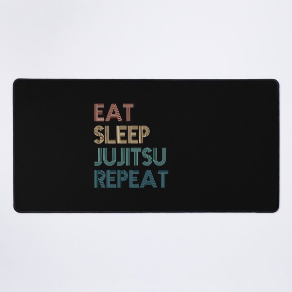 Item preview, Eat Sleep Jujitsu Repeat - Gift For Jujitsu Fans designed and sold by kindxinn.