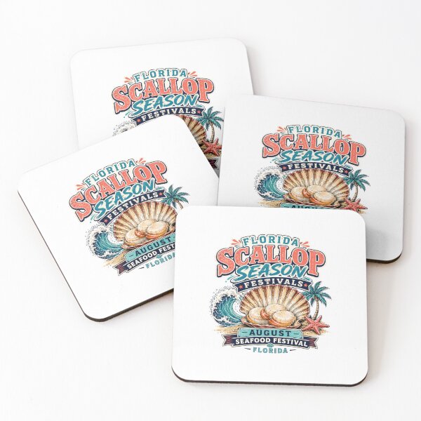 Item preview, Florida Scallop Season Festival Celebration Design designed and sold by Combat Skies.