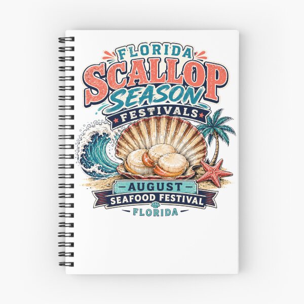 Item preview, Florida Scallop Season Festival Celebration Design designed and sold by Combat Skies.