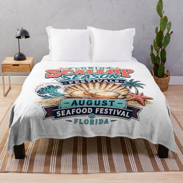 Item preview, Florida Scallop Season Festival Celebration Design designed and sold by Combat Skies.