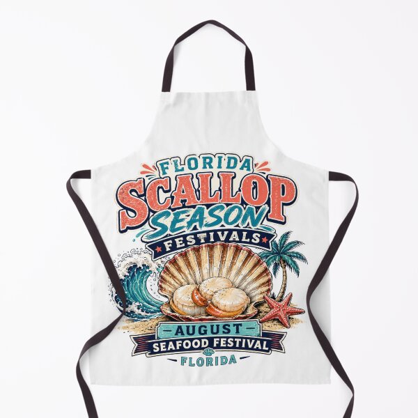 Item preview, Florida Scallop Season Festival Celebration Design designed and sold by Combat Skies.