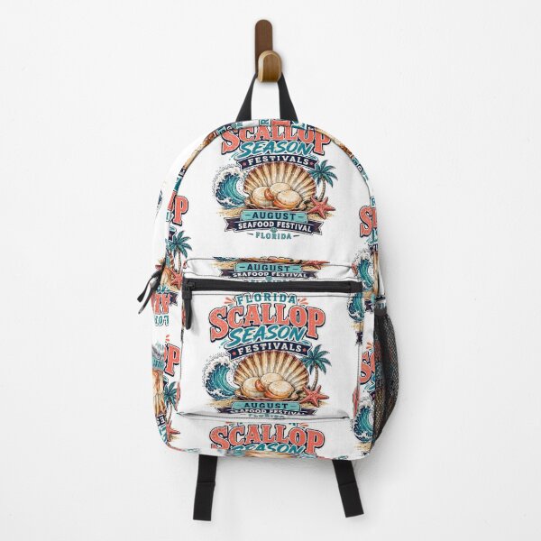 Item preview, Florida Scallop Season Festival Celebration Design designed and sold by Combat Skies.