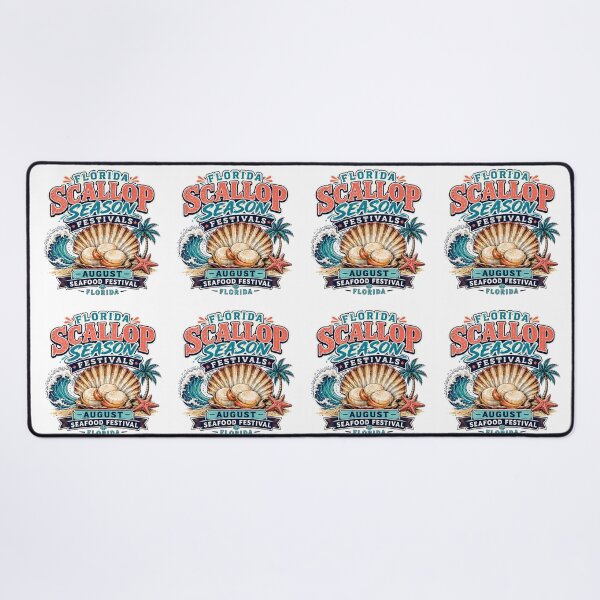 Item preview, Florida Scallop Season Festival Celebration Design designed and sold by IRON WINGS /USAF.
