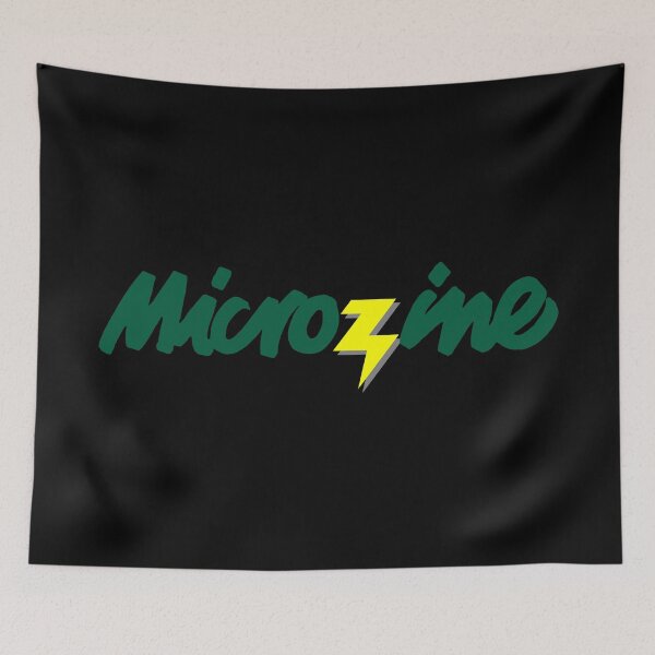 Item preview, Microzine - Version 7 - Box Logo - Dark Green / Yellow designed and sold by ABSTRACT-IVISM.