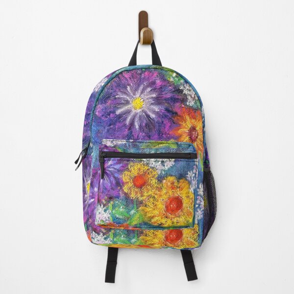 Item preview, A Cheerful Abstract Garden In Mixed Media designed and sold by Kimberly Sells Studio.