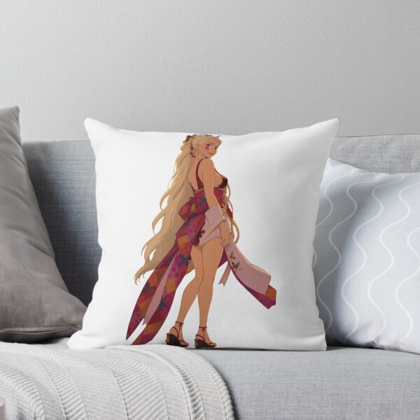 Item preview, Mystic Oni Queen | Original Anime Inspired Fantasy Illustration designed and sold by  Hollow Moon Studios..