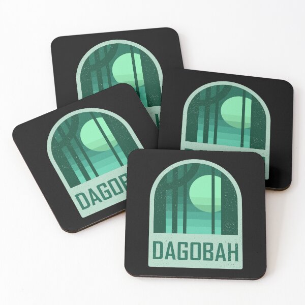 Item preview, Dagobah - Geometric and minimalist series designed and sold by sachpica.