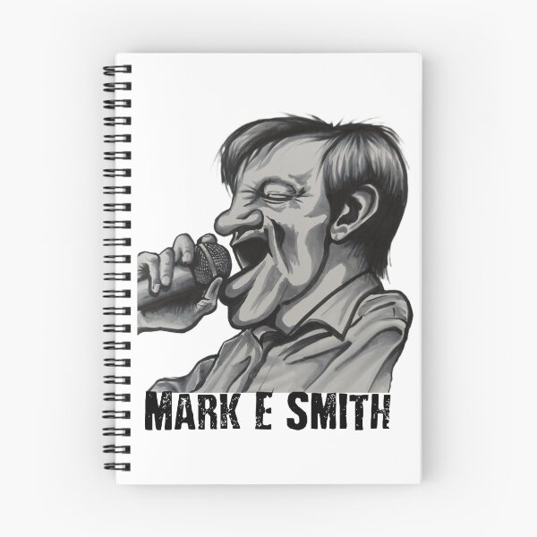 Item preview, My caricature of Mark E Smith (The Fall) designed and sold by smadge.