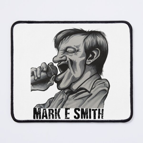 Item preview, My caricature of Mark E Smith (The Fall) designed and sold by smadge.