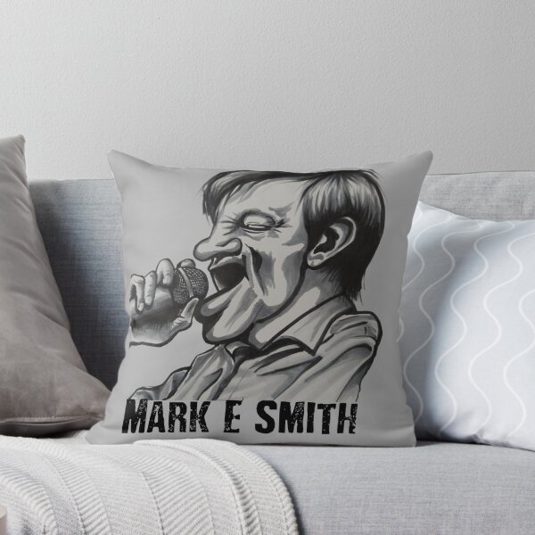 Item preview, My caricature of Mark E Smith (The Fall) designed and sold by smadge.