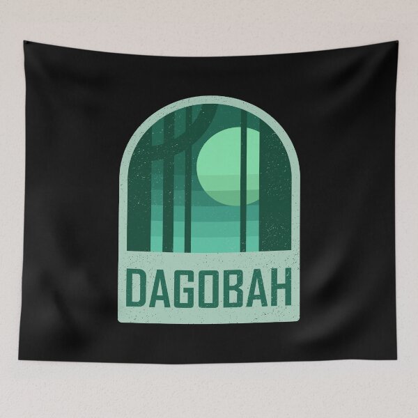 Item preview, Dagobah - Geometric and minimalist series designed and sold by sachpica.