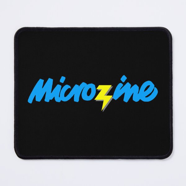Item preview, Microzine - Version 6 - Box Logo - Light Blue / Yellow designed and sold by ABSTRACT-IVISM.