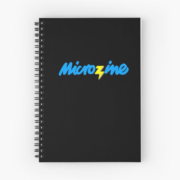 Item preview, Microzine - Version 6 - Box Logo - Light Blue / Yellow designed and sold by ABSTRACT-IVISM.