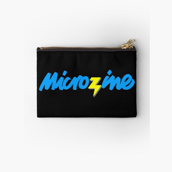 Item preview, Microzine - Version 6 - Box Logo - Light Blue / Yellow designed and sold by ABSTRACT-IVISM.