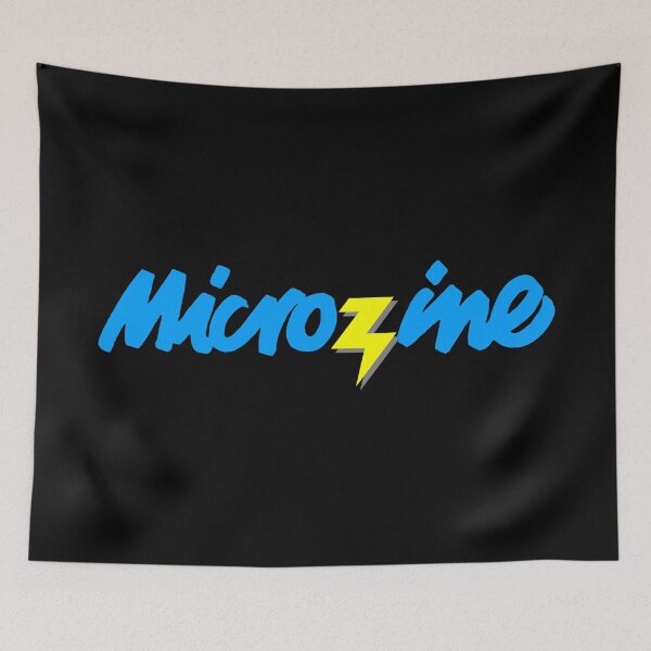 Item preview, Microzine - Version 6 - Box Logo - Light Blue / Yellow designed and sold by ABSTRACT-IVISM.