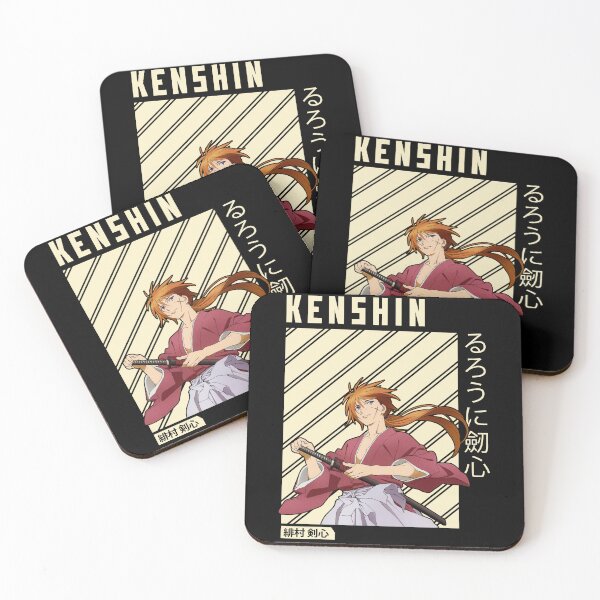 Item preview, Kenshin Rurouni Kenshin Himura Kenshin  designed and sold by visionsunveiled.