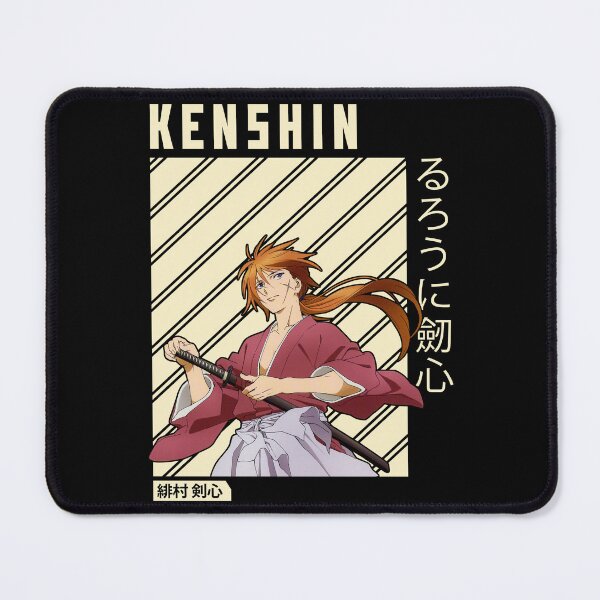 Item preview, Kenshin Rurouni Kenshin Himura Kenshin designed and sold by visionsunveiled.